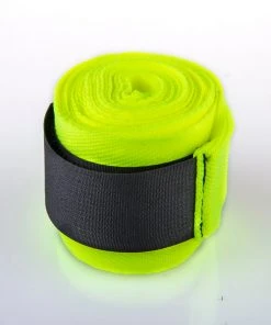 Fighter Handwraps - Neon Yellow, FHW-002NY GLOVES