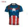 Daedo Captain America Full Print T- Shirt, MARV52301 Training T-Shirts 1 Daedo Captain America Full Print T- Shirt, MARV52301 Training T-Shirts