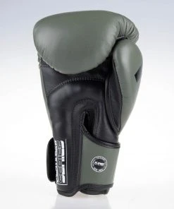 King Pro Boxing - Boxing Gloves Platinum 3 - Khaki, Kbp/bg-platinum3
