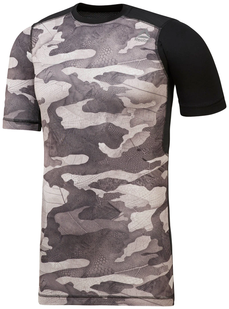 Reebok Activchill Compression Exo Camo Tee, CD5209 3 Reebok Activchill Compression Exo Camo Tee, CD5209