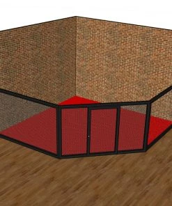 Fighter MMA Cage Panel, CP 9 Fighter MMA Cage Panel, CP