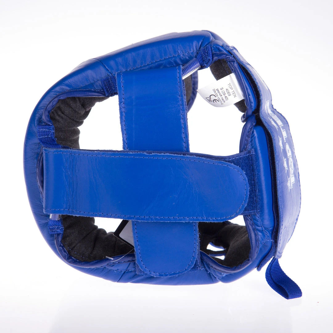 Top Ten Head Guard AIBA - Blue, 4069-6, 4069 7 Top Ten Head Guard AIBA - Blue, 4069-6, 4069