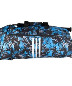 Adidas Taekwondo Bag 2in1 - Blue Camo, ADIACC058T
