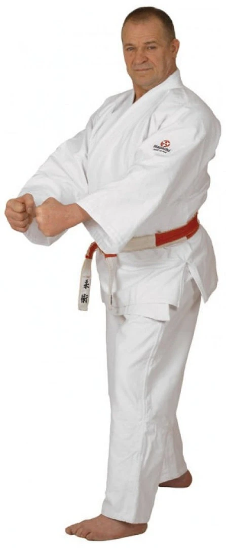 Hayashi All Style Uniform - White, 011-1 BJJ Uniforms 3 Hayashi All Style Uniform - White, 011-1 BJJ Uniforms