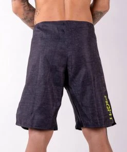 Fighter MMA Shorts - Life Is A Fight - Grey, FSHM-12 14 Fighter MMA Shorts - Life Is A Fight - Grey, FSHM-12