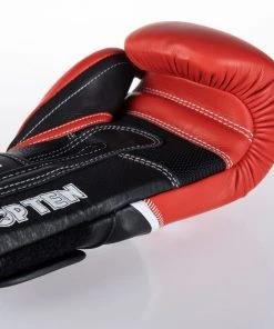 Top Ten Boxing Gloves 4Select - Red/black, 2244-49 12 Top Ten Boxing Gloves 4Select - Red/black, 2244-49