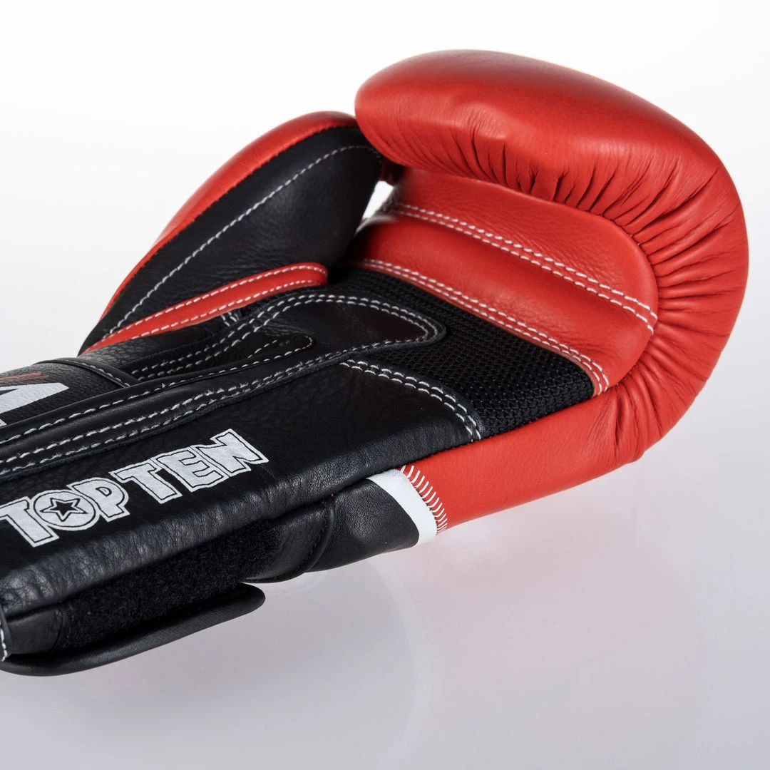 Top Ten Boxing Gloves 4Select - Red/black, 2244-49 5 Top Ten Boxing Gloves 4Select - Red/black, 2244-49