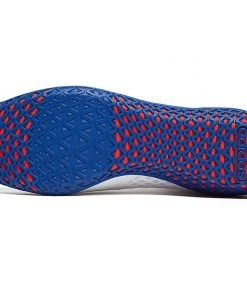 Adidas Shoes Mat Wizard 4. - White/blue/red, BC0533