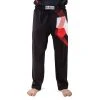 Fighter Pants - FIGHT - Black/red, FF-P002BRW