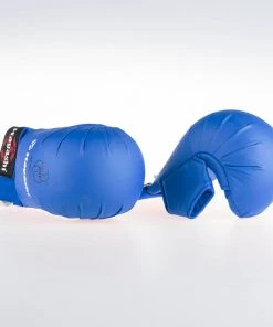 Hayashi Karate Fist Protector TSUKI With Thumb (WKF Approved) - Blue, 238