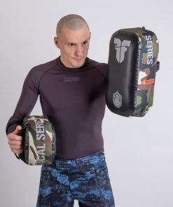 TRAINING Fighter Thai Kick Pad MAXI - Tactical Series - Camo, F01602-TSC