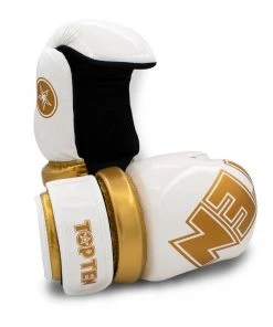 Pointfighter TOP TEN Glossy - White/gold, 21656-12