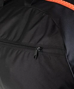 Adidas TKD TROLLEY Bag - Black/orange, ADIACC057CS-ORANGE TRAINING