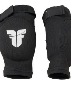 Fighter Elbow Guard - Black, JE1001E