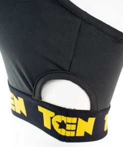 Sports Bra TOP TEN - Black, 0096-90