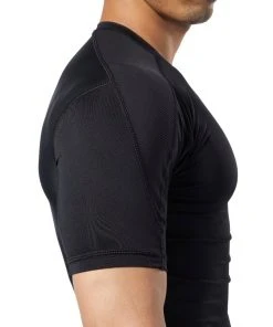Reebok Training T-Shirts Workout Graphic Compression Tee - Black, EC0960