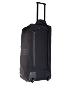 TRAINING Adidas TKD TROLLEY Bag - Black/gold, ADIACC057CS-GOLD