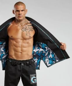 BJJ Uniforms Grips Armadura 2.0 BJJ Kimono Camo - Black, G10129-BLK
