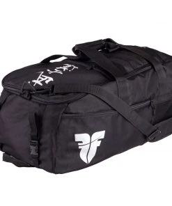 TRAINING Sports Bag FIGHTER LINE XL Calligraphy - Black, FTBP-02