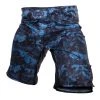 Fighter MMA Shorts - Urban Camo -blue, FSHM-11