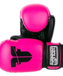 Fighter Basic Gloves - Neon Pink/black, 1376APUFP