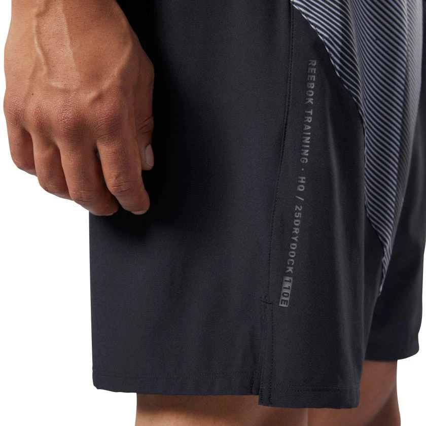 Reebok Speedwick Speed Shorts - Black, DY8010 7 Reebok Speedwick Speed Shorts - Black, DY8010