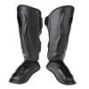 Fighter Shinguards Thai Ergo - Black, FSG-004BB