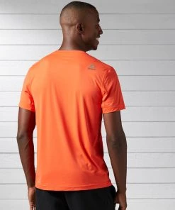 Reebok Activchill Graphic Tee - Orange, BK3968 T-Shirts