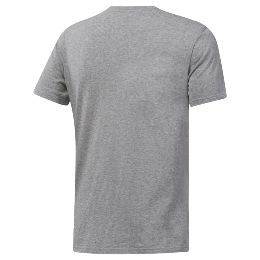 Reebok UFC Logo Tee - Grey, DU4583 T-Shirts 4 Reebok UFC Logo Tee - Grey, DU4583 T-Shirts