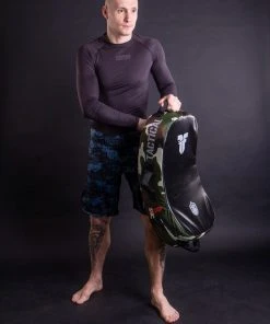 Fighter Kicking Shield - MULTI GRIP - Tactical Series - Black/camo, FKSH-14 TRAINING 23 Fighter Kicking Shield - MULTI GRIP - Tactical Series - Black/camo, FKSH-14 TRAINING