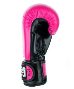 Fighter Basic Gloves - Neon Pink/black, 1376APUFP 8 Fighter Basic Gloves - Neon Pink/black, 1376APUFP