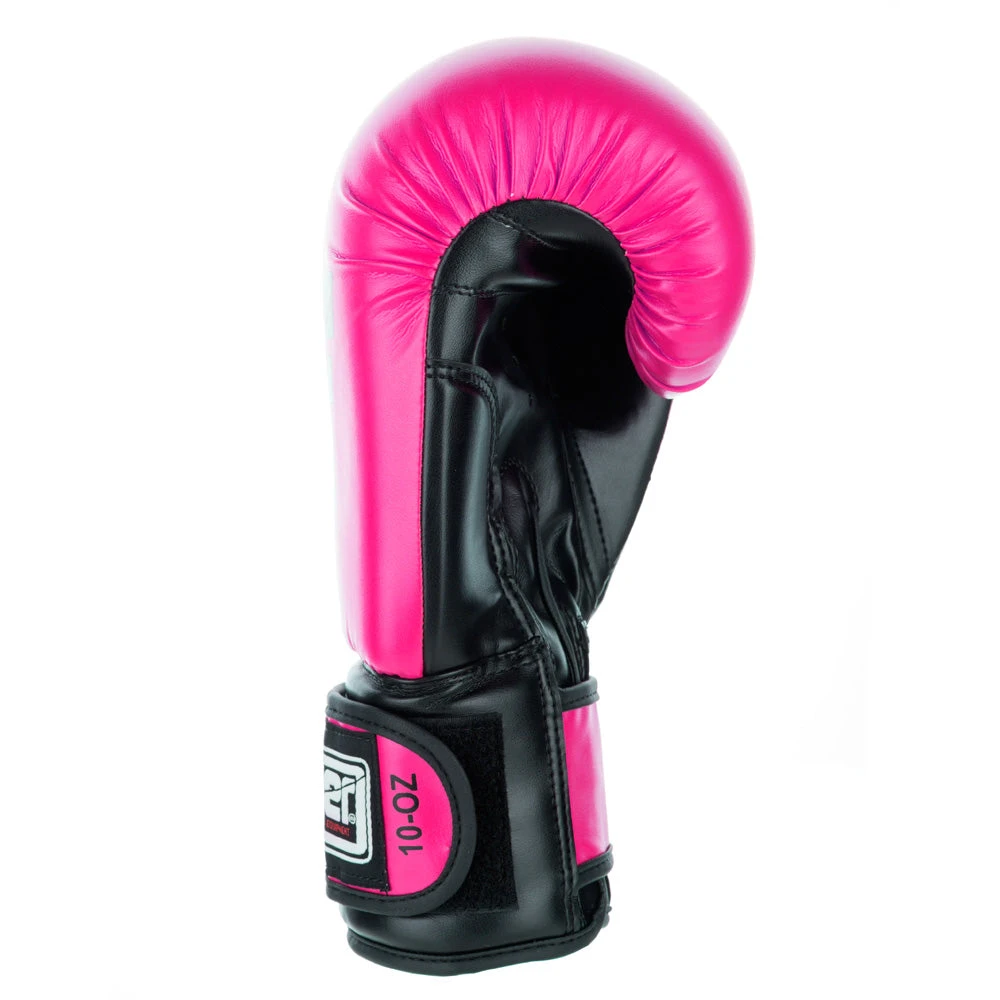 Fighter Basic Gloves - Neon Pink/black, 1376APUFP 5 Fighter Basic Gloves - Neon Pink/black, 1376APUFP