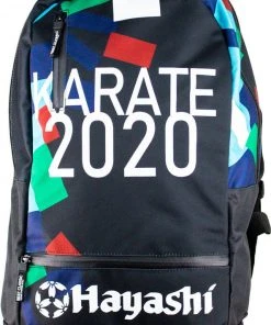 TRAINING Top Ten BackPack Olympcs 2020 KARATE, 8131-95