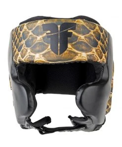 PROTECTION Headguard Fighter Sparring Pro Jungle Series - Snake, JE2796SN