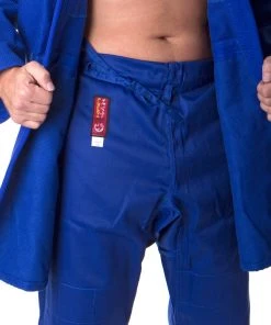 Hayashi Judo Uniform KIRIN - Blue, 002