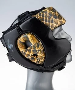 PROTECTION Headguard Fighter Sparring Pro Jungle Series - Snake, JE2796SN 16 PROTECTION Headguard Fighter Sparring Pro Jungle Series - Snake, JE2796SN