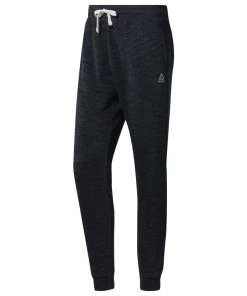 Reebok Mens Pants Essentials Marble - Grey, DP6133