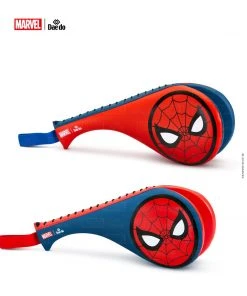TRAINING Double Mit DAEDO Kids, Junior - Spider-Man - Red, MARV50291