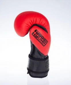 Fighter Boxing Gloves SIAM - Matt Red, FBG-003R