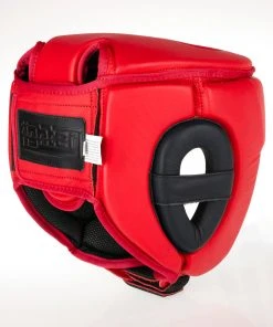 Fighter Headguard SIAM Competition - Red, FHG-001R