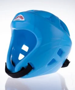 Headguard Top Ten Avantgarde - Neon-blue, 4066-6 PROTECTION