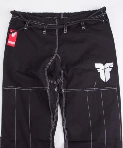 Fighter BJJ Ripstop Gi Rip Stop KIDS - Black, BJJBL-06 BJJ Uniforms 19 Fighter BJJ Ripstop Gi Rip Stop KIDS - Black, BJJBL-06 BJJ Uniforms