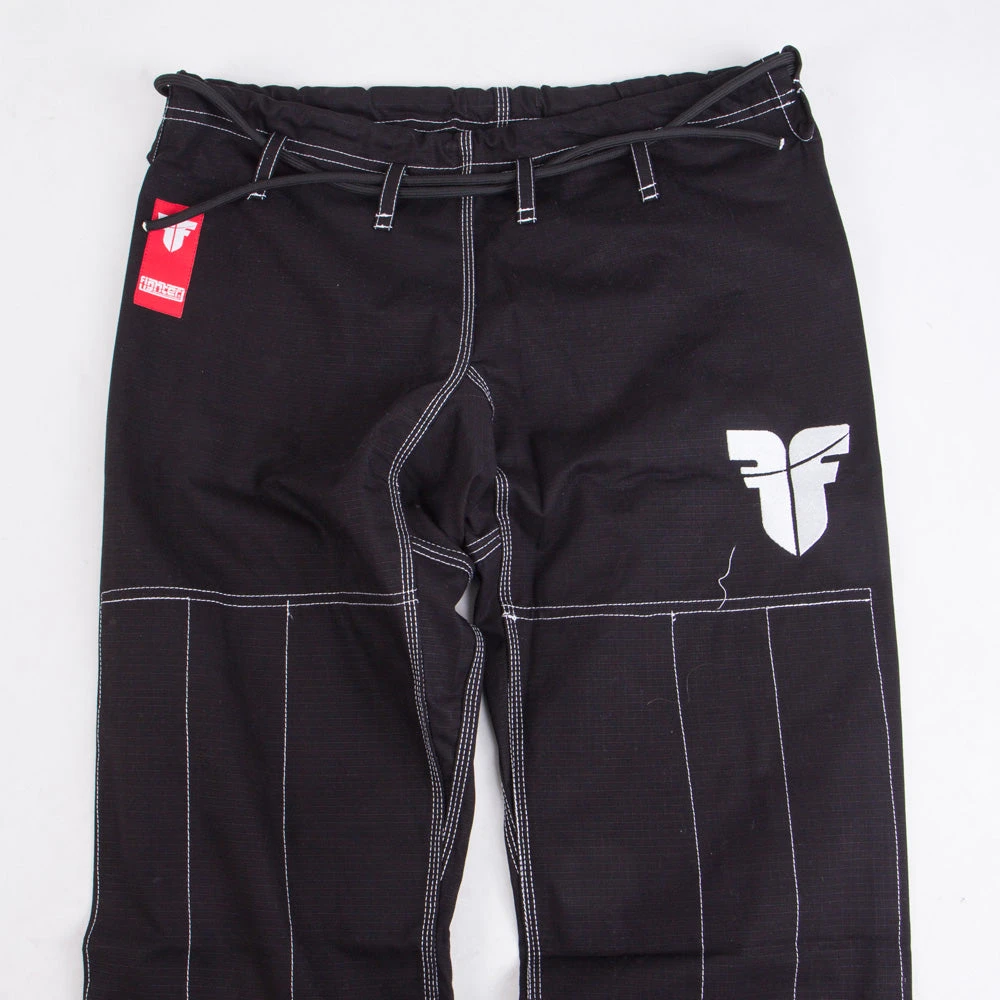 Fighter BJJ Ripstop Gi Rip Stop KIDS - Black, BJJBL-06 BJJ Uniforms 11 Fighter BJJ Ripstop Gi Rip Stop KIDS - Black, BJJBL-06 BJJ Uniforms