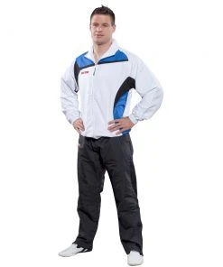 TOP TEN Tracksuits Training Suit TopTen - Black/white, 7717-6