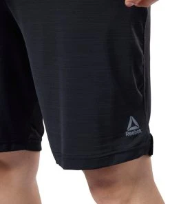 Reebok Workout Activchill Shorts - Black, DY7790 Training Shorts