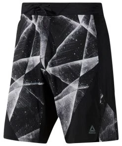 Reebok OS Epic Shorts - Black/white, DY8005 Training Shorts