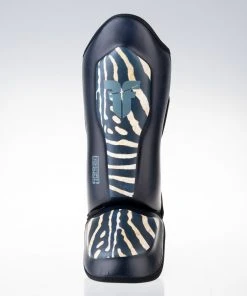Fighter Shinguards Thai Jungle Series - Zebra, JE1573ZE