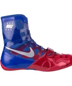Boxing Shoes Nike HyperKO - Blue/red, 634923604