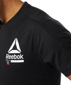 Reebok Speedwick Move Tee - Black, DU3974