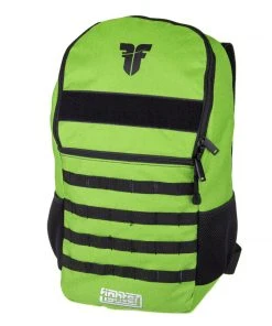 Fighter Backpack Sport Line - Neon Green, FBM-NGRN TRAINING